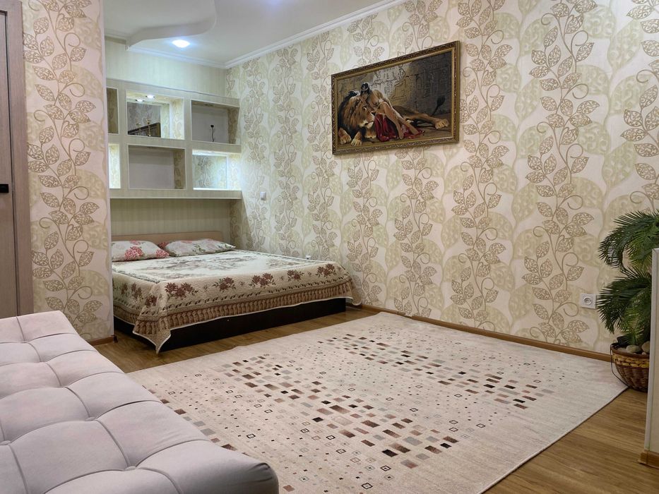 1 комн. кв. 12 мкр. WiFi , Smart TV