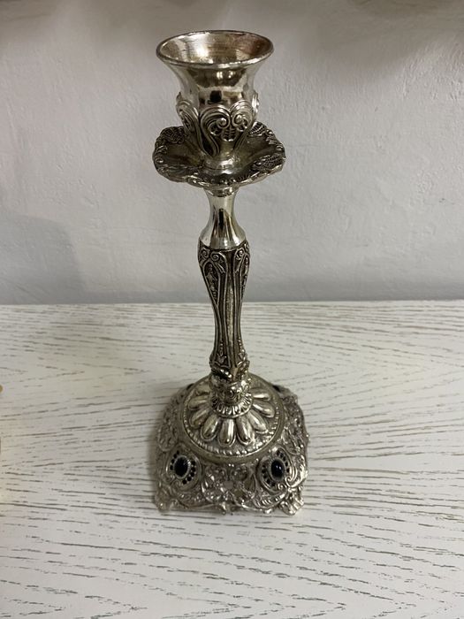 Подсвечник из мельхиора