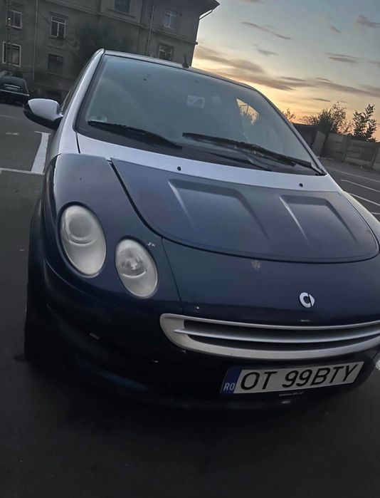 Smart Fourfour automat