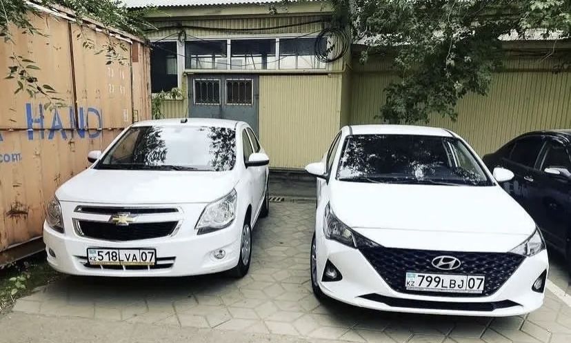 Аренда машины (кобальт,акцент)