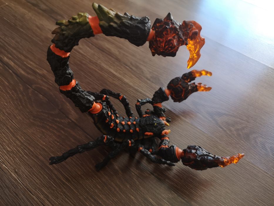 Scorpion lava Schleigh