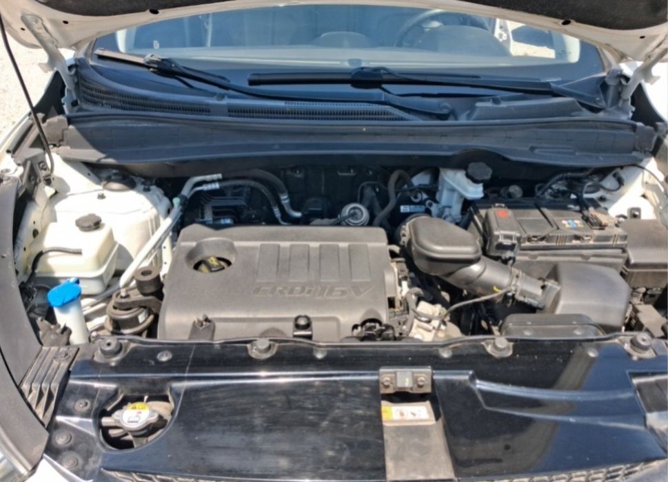 Hyundai ix35 1.7 дизел