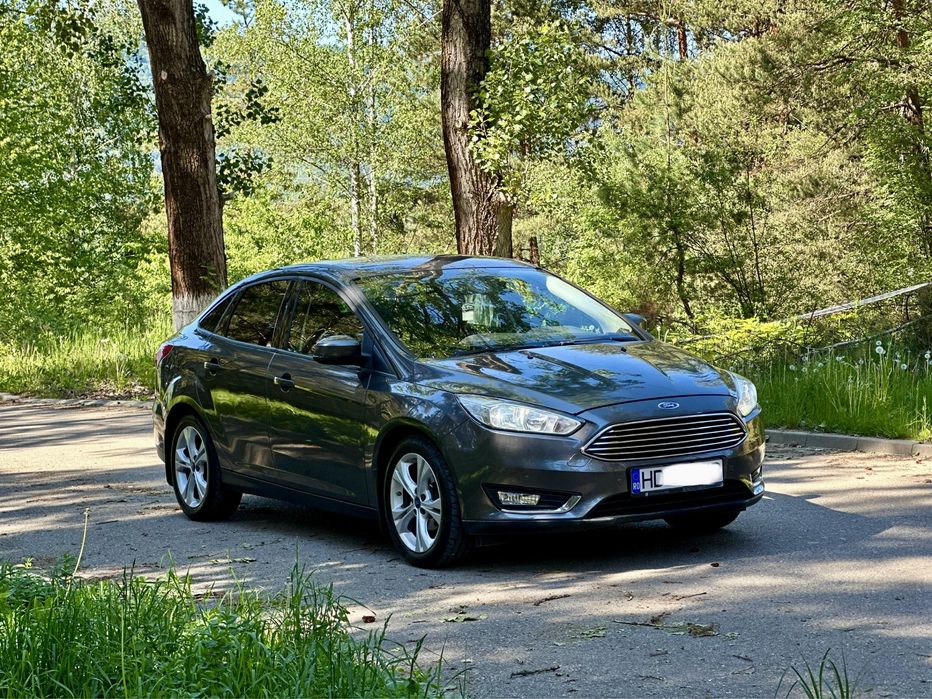 Ford focus 3 1.0 Ecoboost 2016 euro 6 titanium