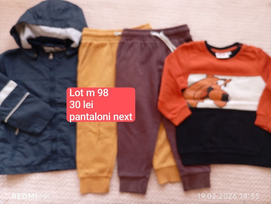 Haine pentru băieți