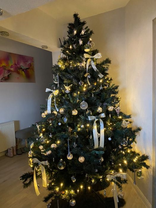 Brad artificial craciun