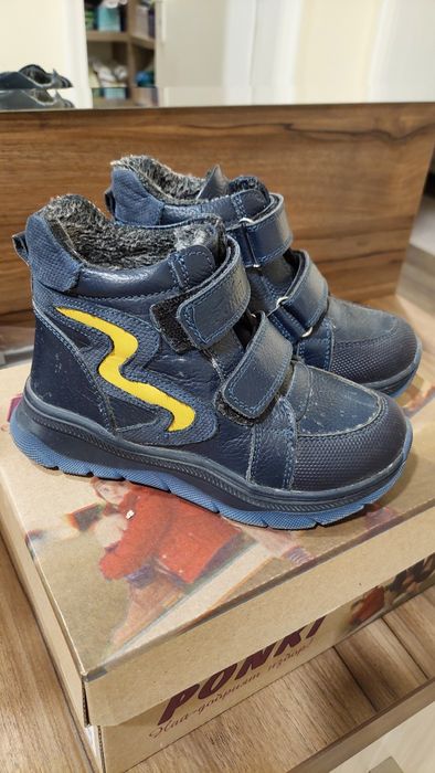 Детски ботуши Ponki