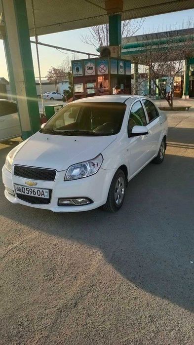 Nexia 3, Белый,  2019 сетябрь