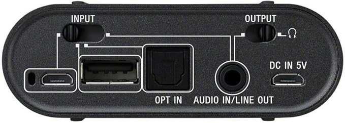 Усилитель для наушников с ЦАП
Sony PHA-3