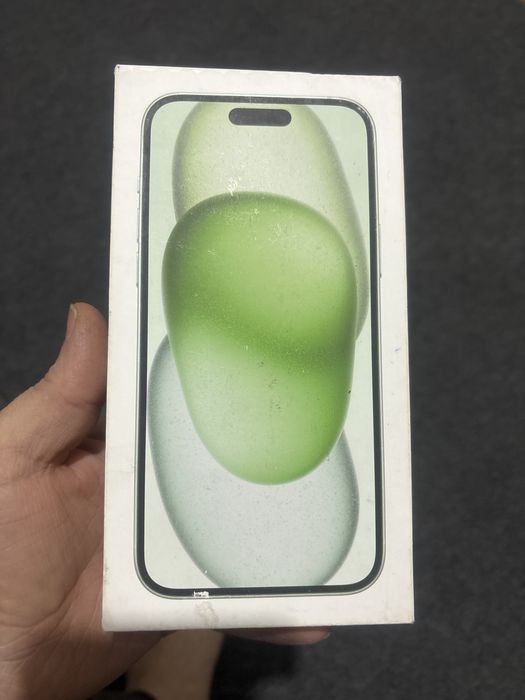 Срочно продам айфон 15 плюс 128 гб грей в идеальном состоянии