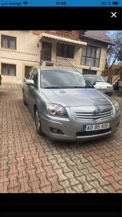 Toyota Avensis 2007,benzină 1.8 VVTI
