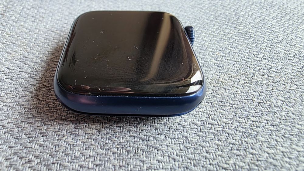 Apple Watch 6 44mm GPS+Cellular, baterie 80%, stare foarte bună