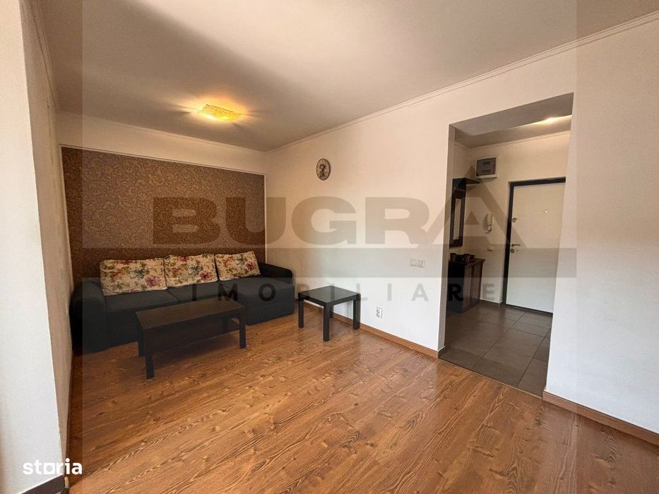 Apartament de 2 camere, 42mp, etaj intermediar, zona FSEGA — fotografia 3