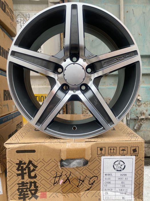 комплекты диск R16 5x112