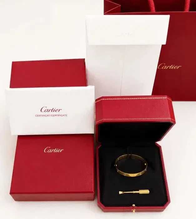 Гривна Cartier Love – Оригинална (размер 16)