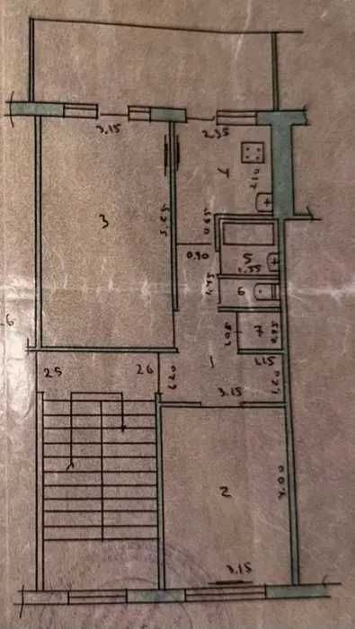 СРОЧНО Феруза! Продается 2х-комнатная! Эко-Базар 57м2!