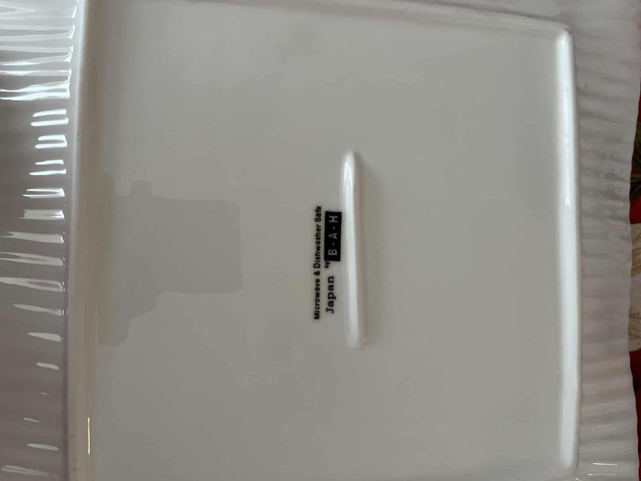 Квадратен сервиз за торта 6+1