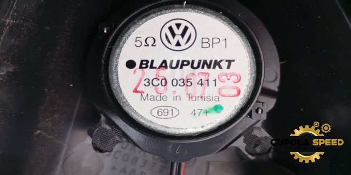 Tweeter fata dreapta 3C0035411 Volkswagen VW Passat B6 [2005 - 2010]