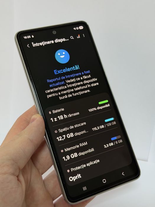 Samsung Galaxy A53 128gb 6gb RAM Dual Sim Alb