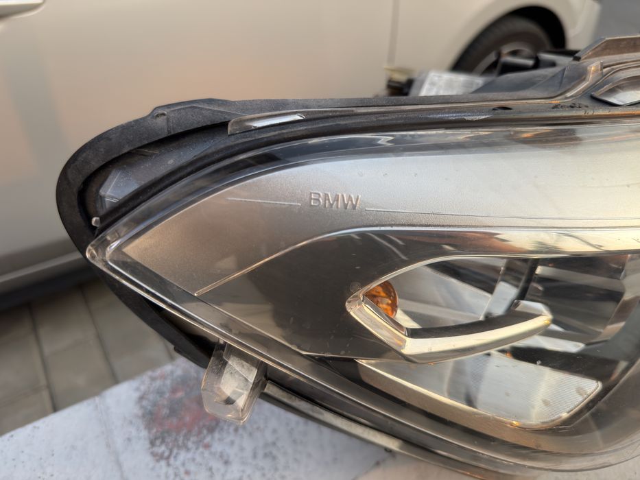 Far BMW F20 facelift - halogen