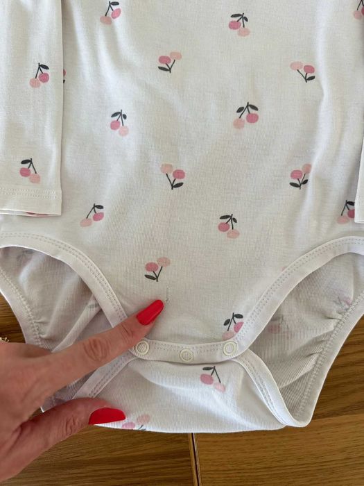 Set H&M 3 piese 92 cm 18-24 luni