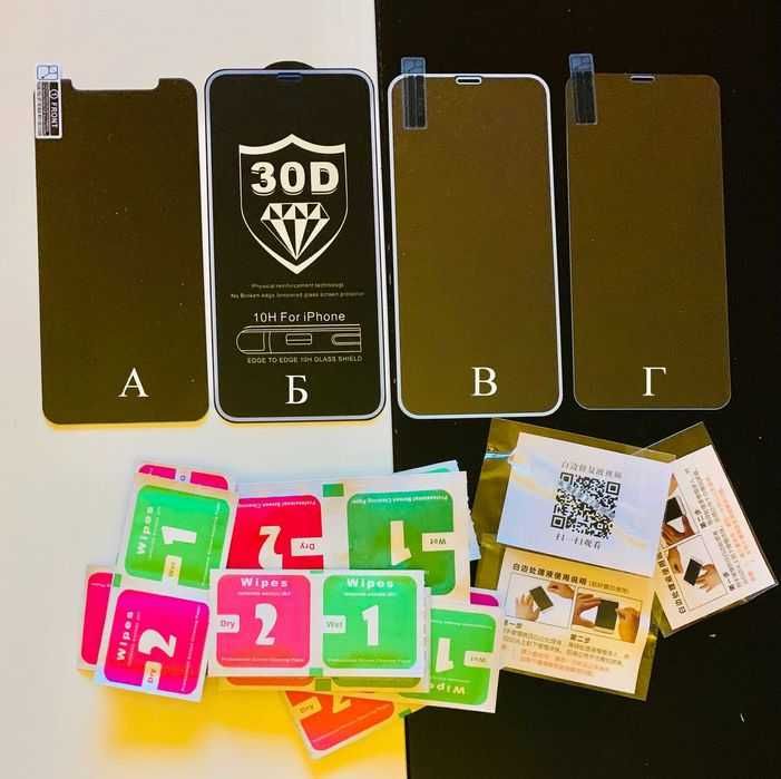 iPhone 12/12pro кейсове и протектори, Нови, около 30 бр за € 30