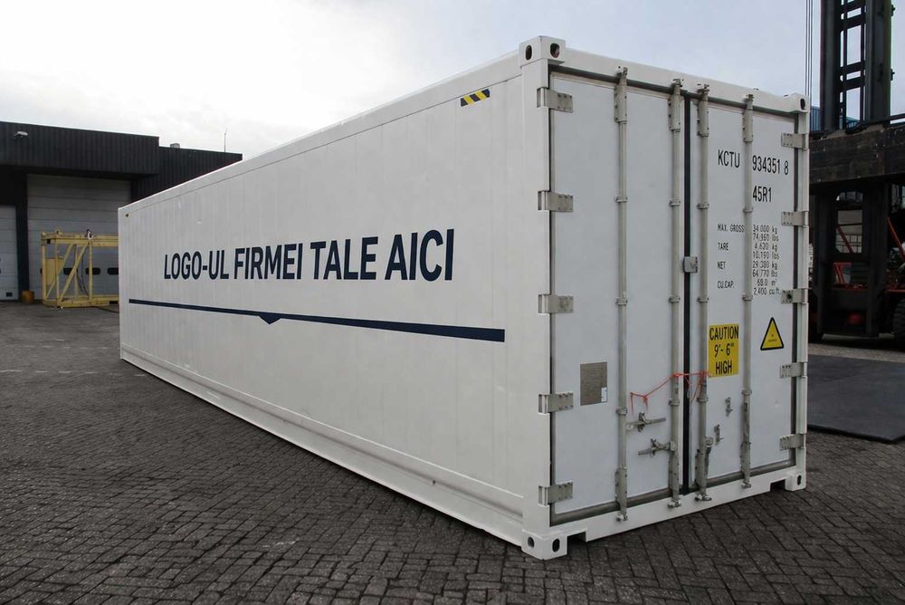 Container frigorific CU GARANTIE pana la -70°C | Disponibile ACUM!