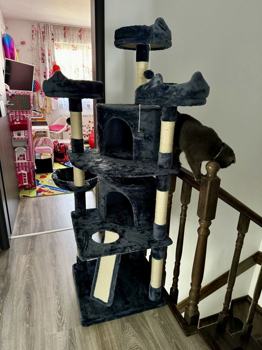 Andamblu de joaca pentru pisici nou