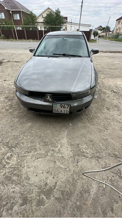 Mitsubishi galant 2002 года автомат