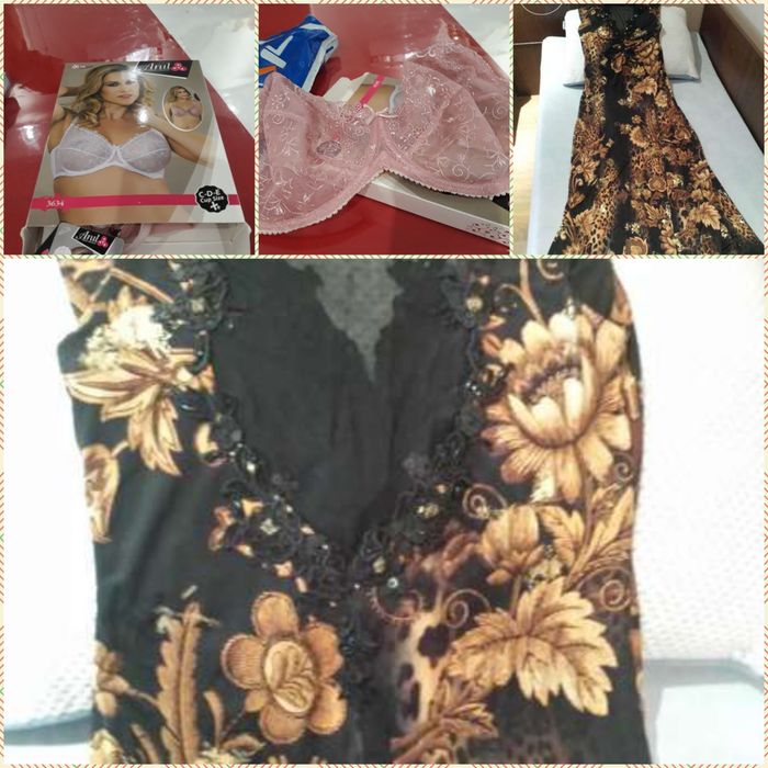 страхотна офицялна рокля и нов сутиен