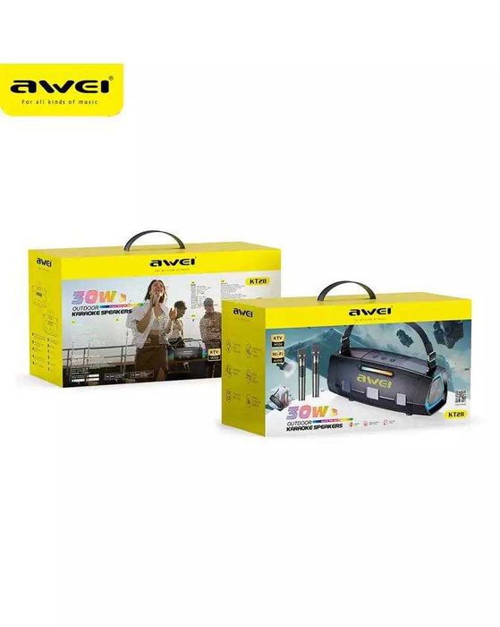 Awei KT28 30W Bluetooth-Колонка с Мощным Звуком. Есть доставка