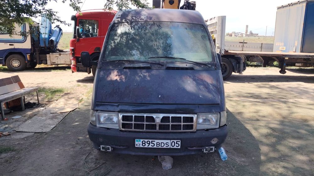 Продам Газель. На ходу