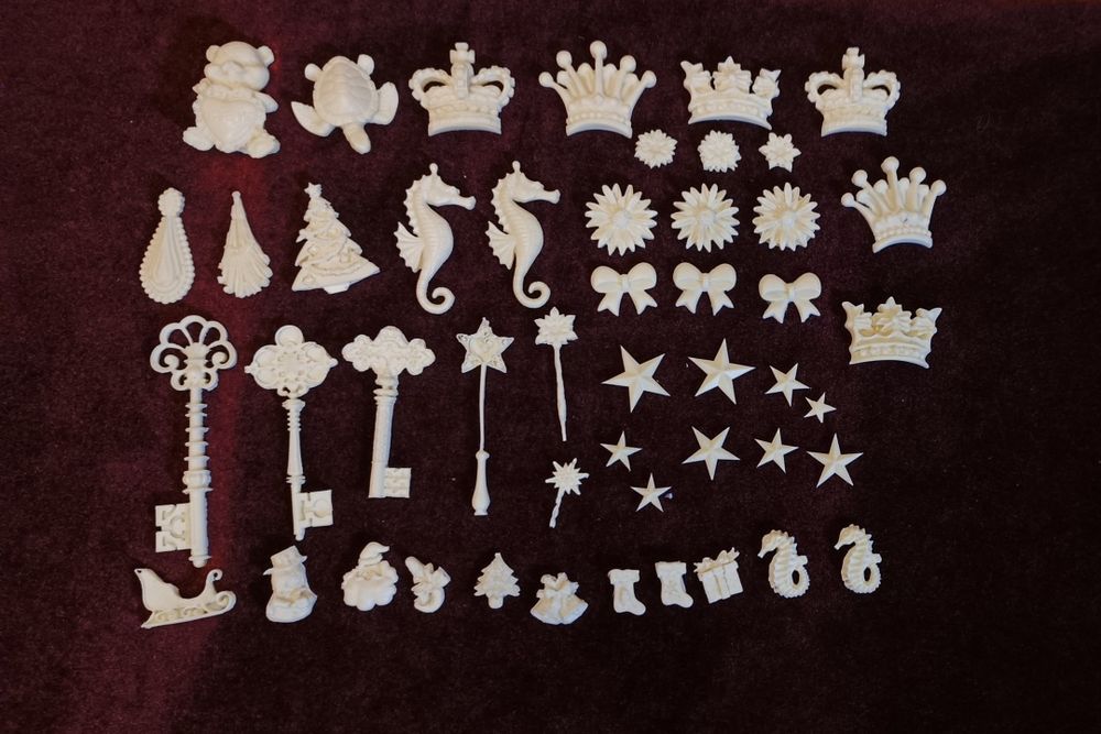 Силиконовые пластиковые заготовки