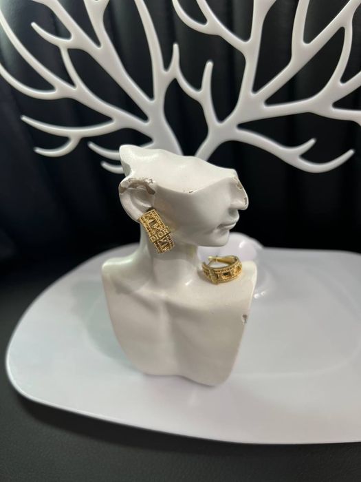 Золотые серьги/0-0-12/BariBarShop