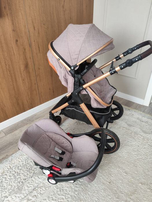 Продам коляску трансформер с автолюлькой