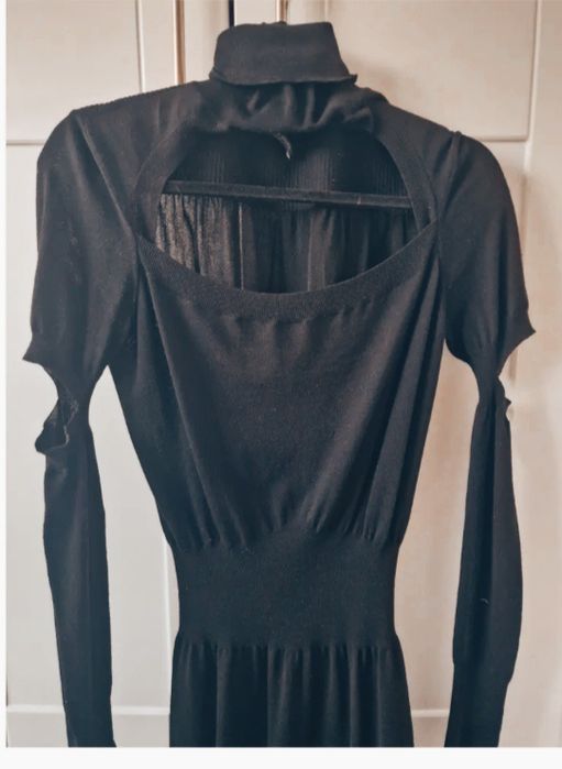 Платье шерсть женское