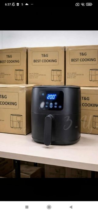 Air fryer 6 литра T&G Best Cooking