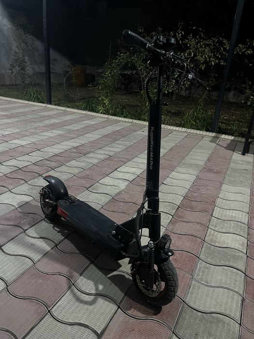 Мощний электросамокат kugoo m4 pro