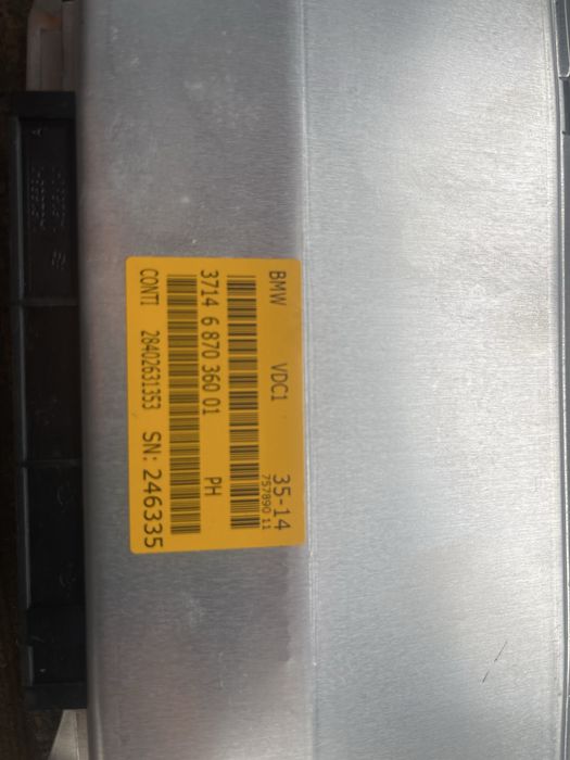 Modul vdc1 pentru seria 3,seria 4,x3,x4…