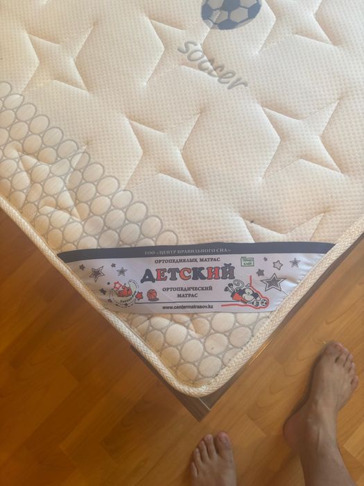 Кровать и матрас ортопедический