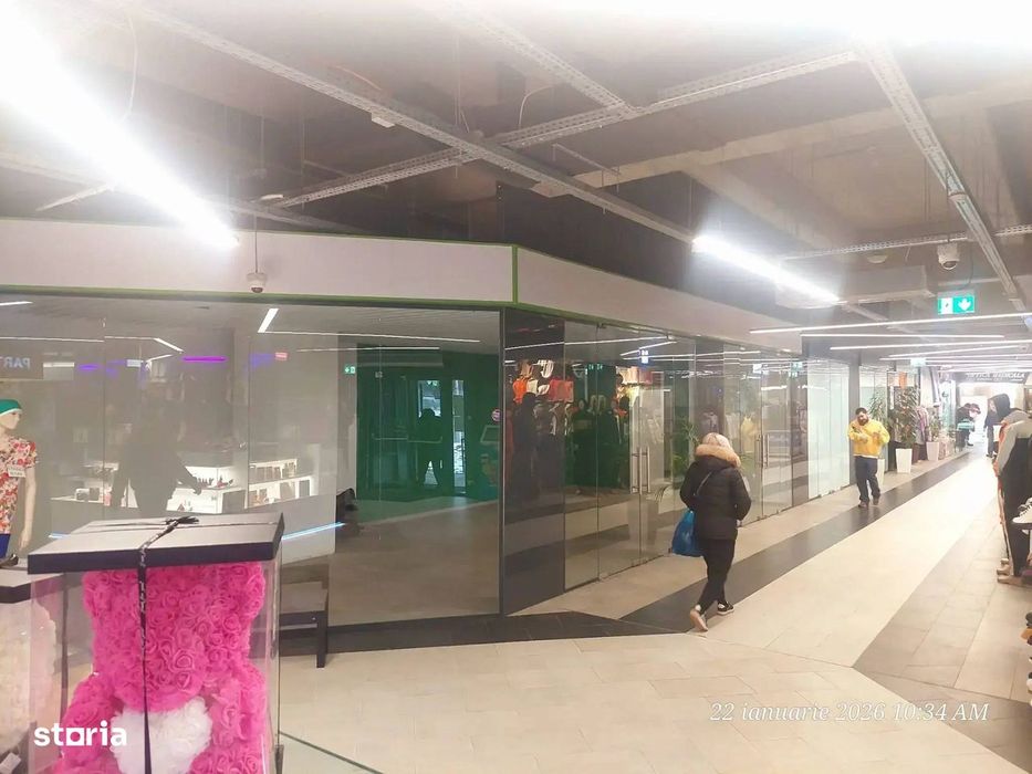 Spațiu Comercial Premium 80mp – Vad Pietonal Intens - Be