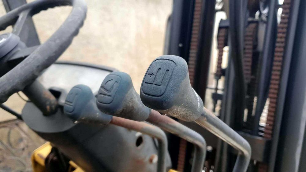 Motostivuitor stivuitor DAEWOO diesel G15, 1.5t catarg triplex, ISCIR