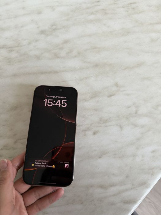 Iphone pro 16 новый