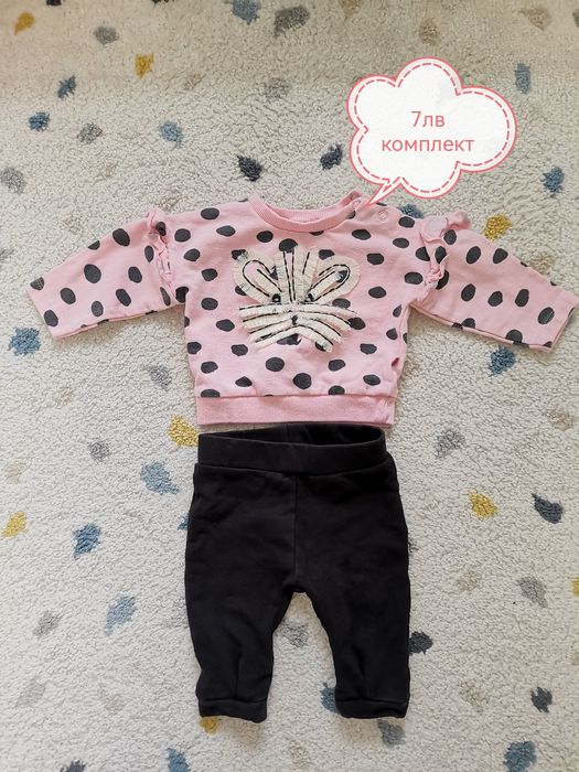 Бебешки дрехи момиче 56 размер