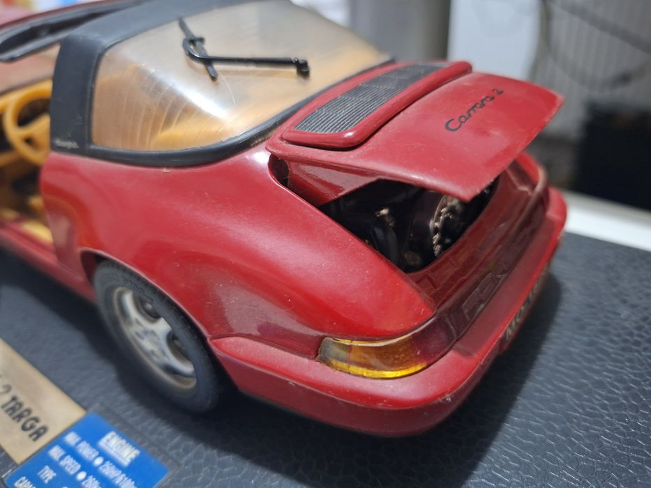 Macheta metalica Porsche 911 Targa