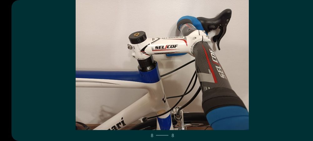 Bicicleta cursiera carbon