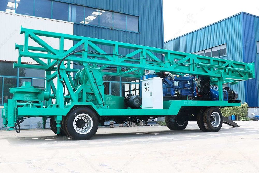 Буровой установка на прицепи SPJ 1000