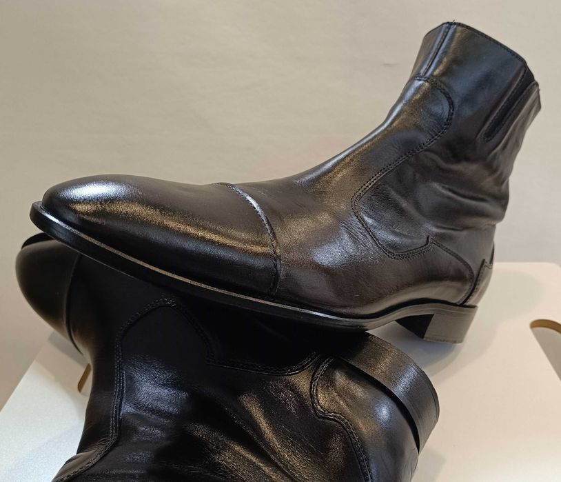 Ghete jodhpur de lux lucrate manual 42 42.5 Corvari piele naturala