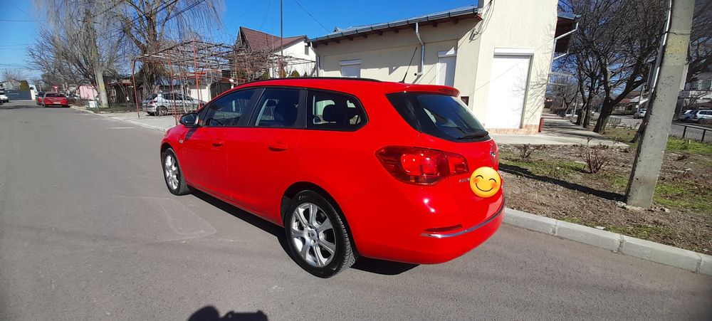 Opel astra j 1.7 Diesel 6trepte Fabricație 2013 Euro 5