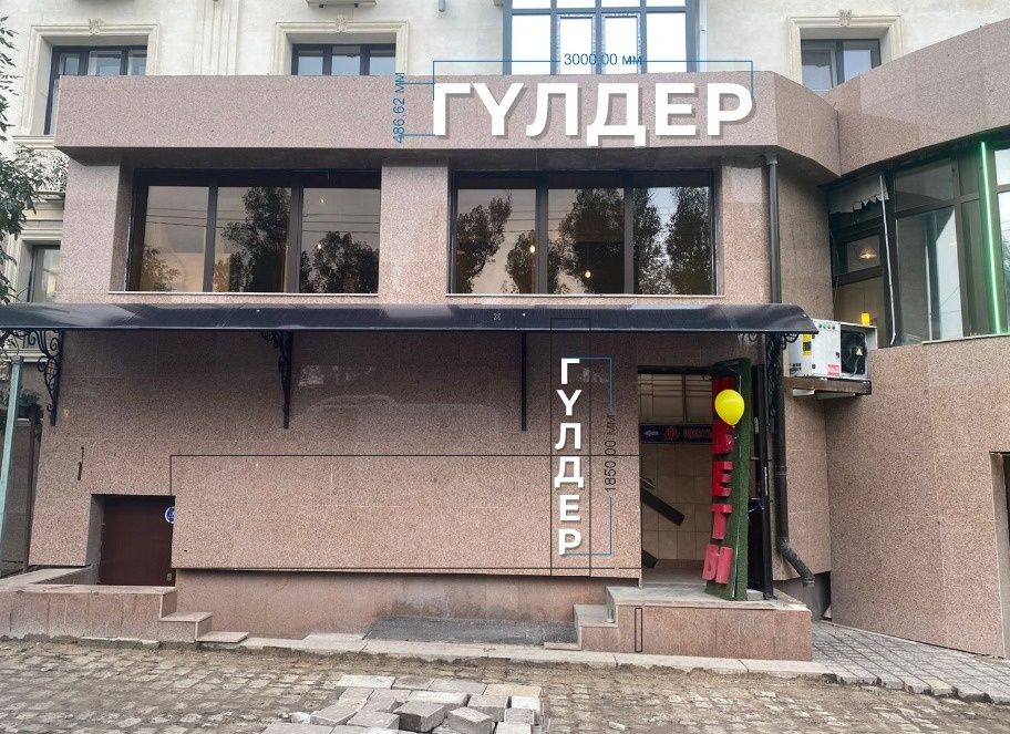 Наружное и внутренное реклама.