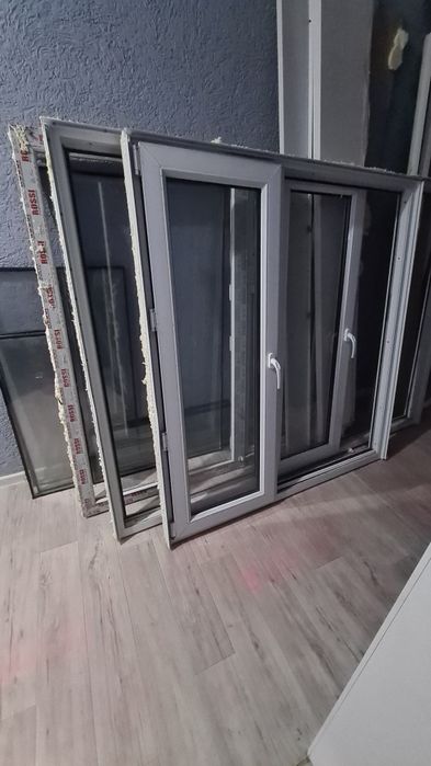 Окна пластиковые Б/У